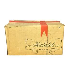 Michelob Original 24-bottle Vintage Case/Box in Original Condition-a RARE Find!